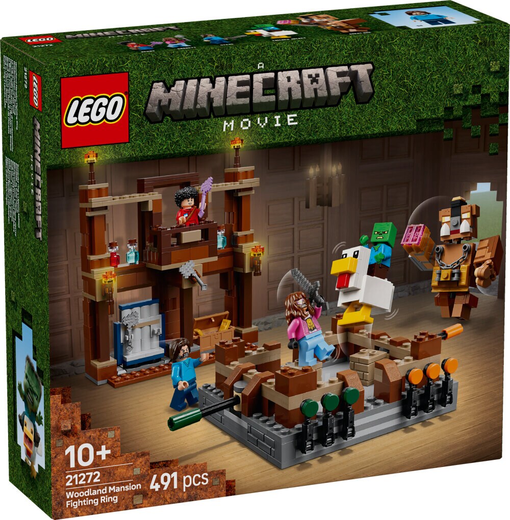 LEGO Minecraft - De arena bij het boslandhuis 10+