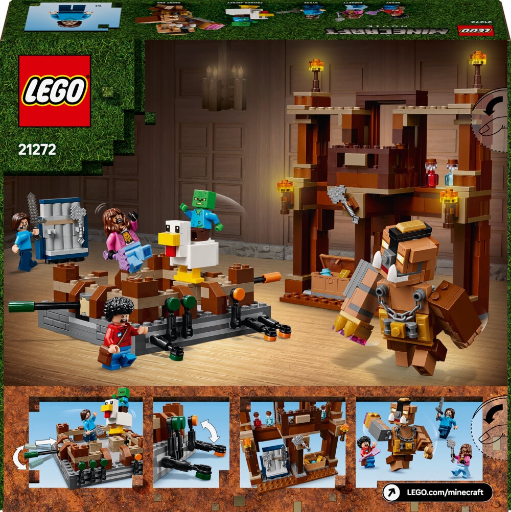 LEGO Minecraft - De arena bij het boslandhuis 10+