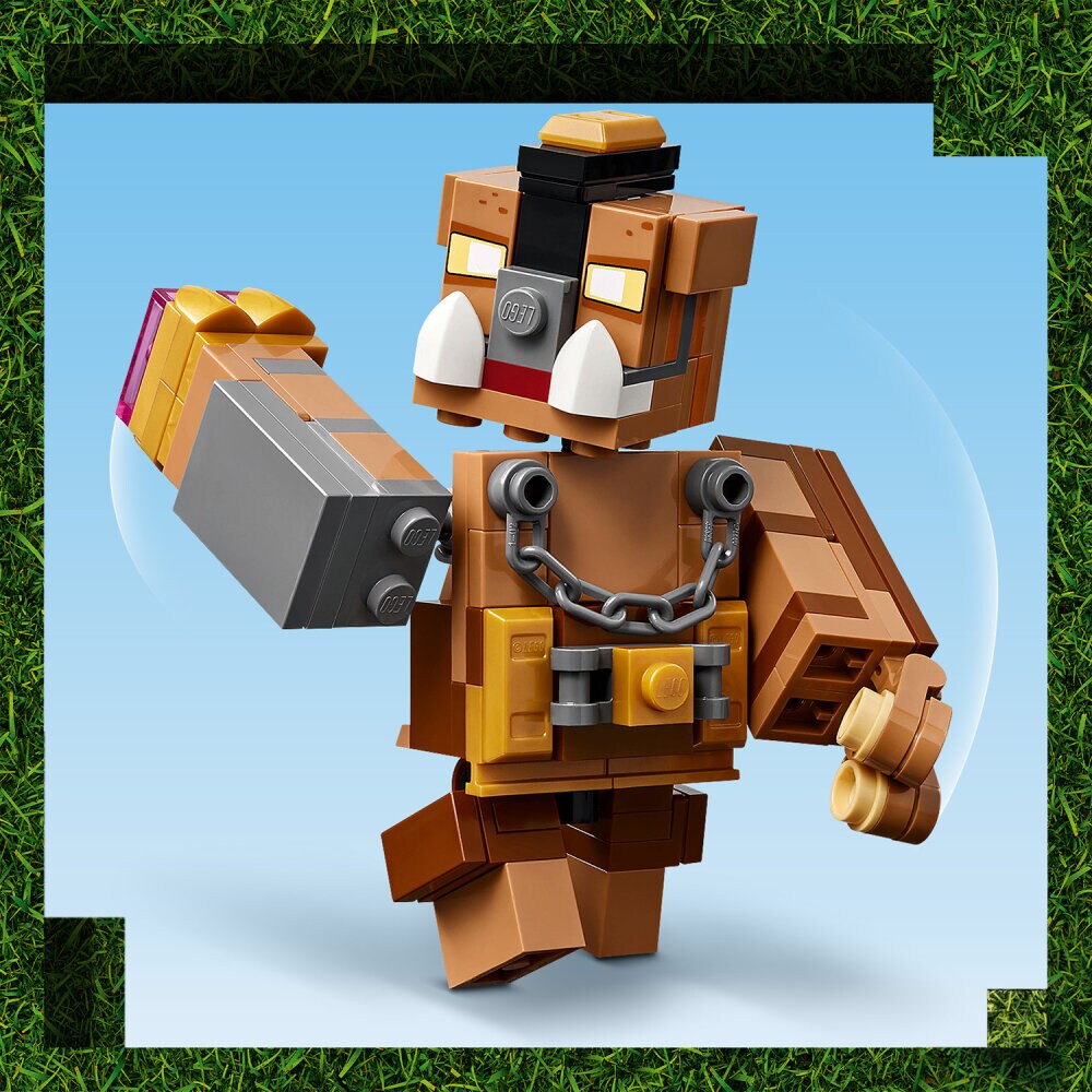 LEGO Minecraft - De arena bij het boslandhuis 10+