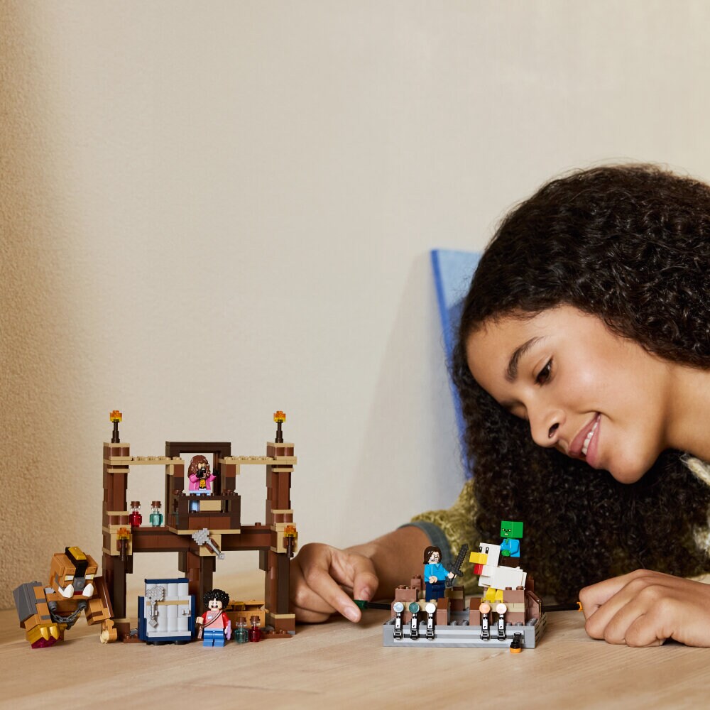LEGO Minecraft - De arena bij het boslandhuis 10+