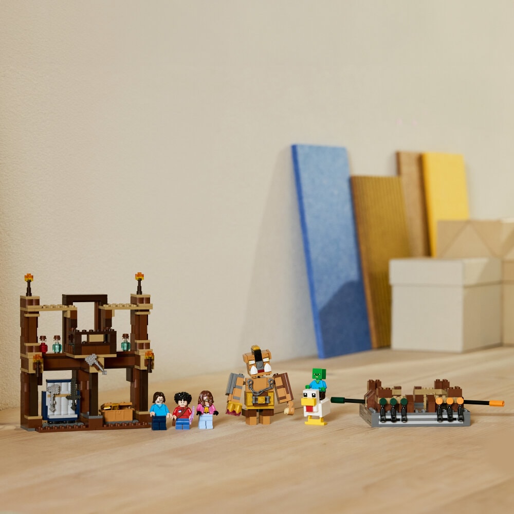 LEGO Minecraft - De arena bij het boslandhuis 10+