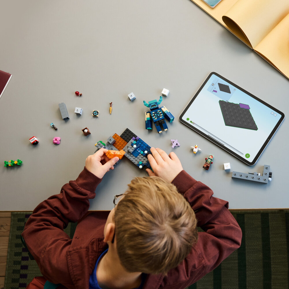 LEGO Minecraft - De ontmoeting met de Opzichter 7+