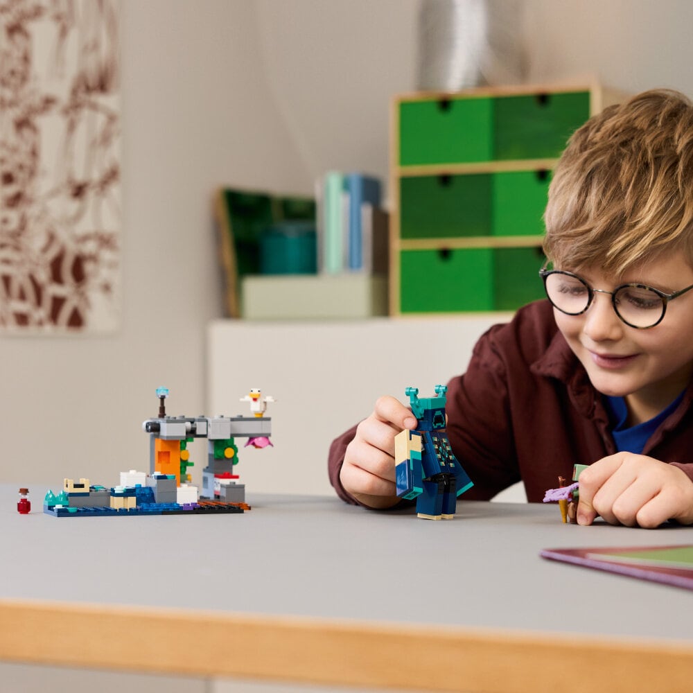 LEGO Minecraft - De ontmoeting met de Opzichter 7+