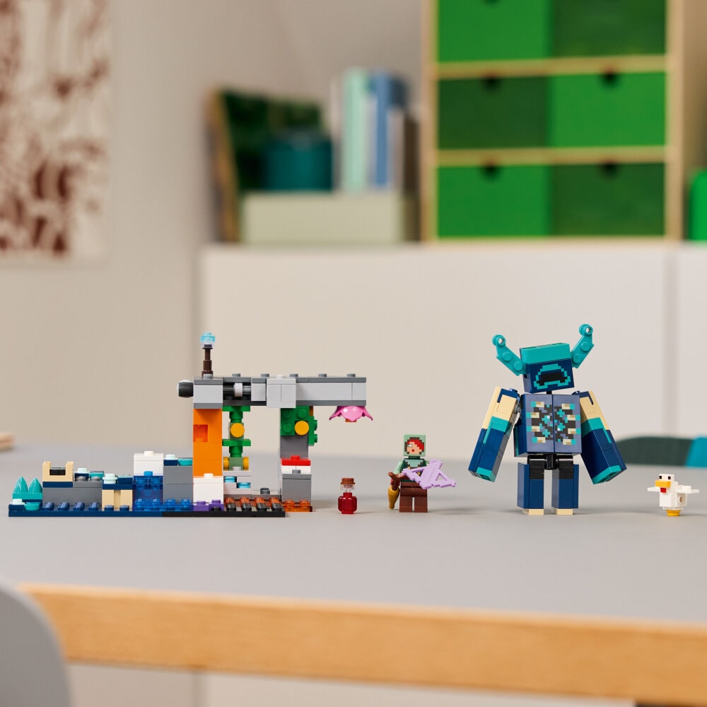 LEGO Minecraft - De ontmoeting met de Opzichter 7+