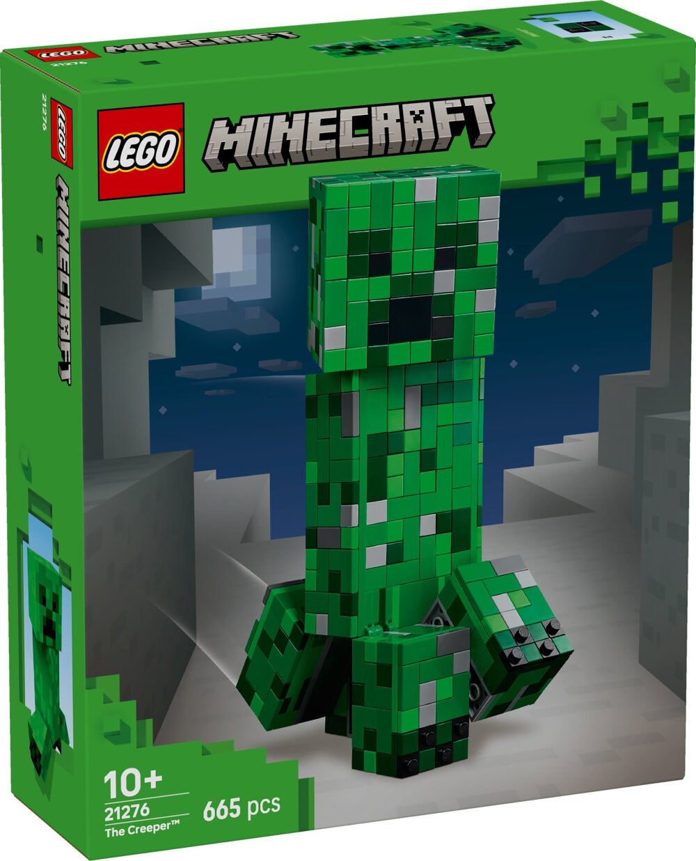 LEGO Minecraft - De Creeper 10+