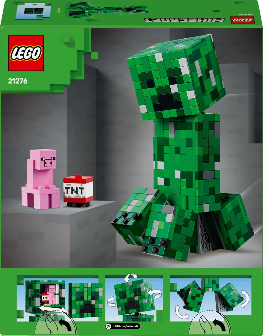 LEGO Minecraft - De Creeper 10+