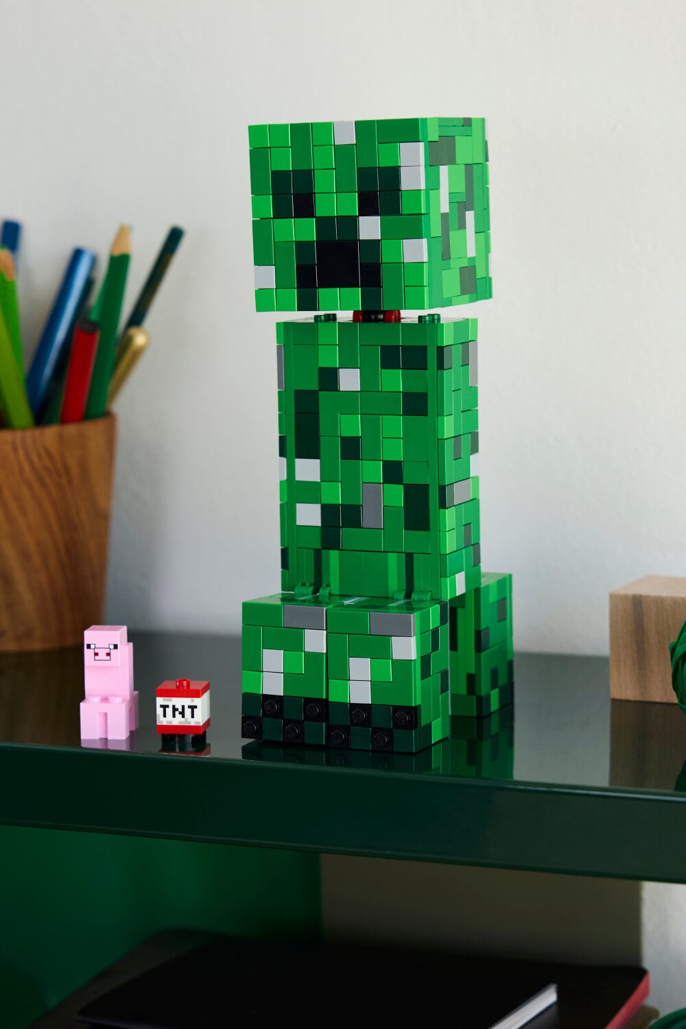 LEGO Minecraft - De Creeper 10+