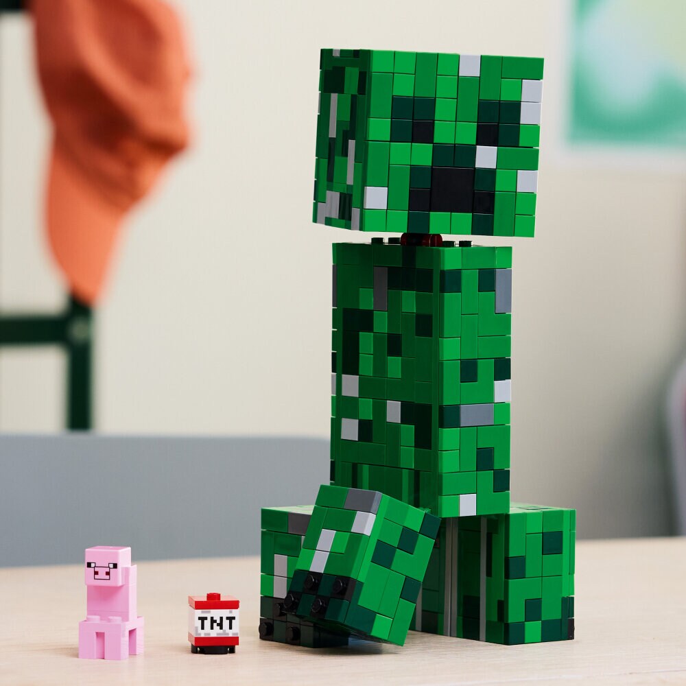 LEGO Minecraft - De Creeper 10+