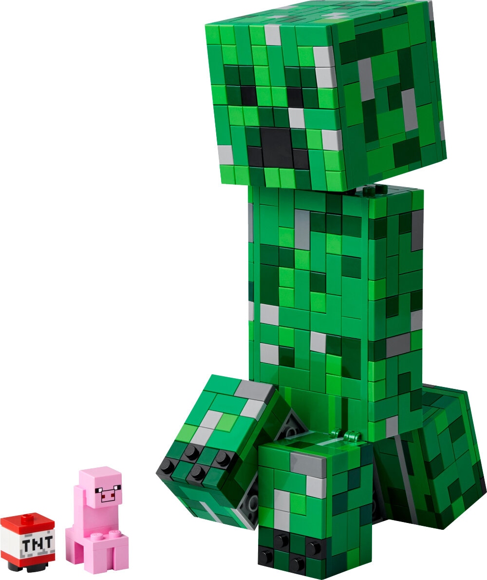 LEGO Minecraft - De Creeper 10+