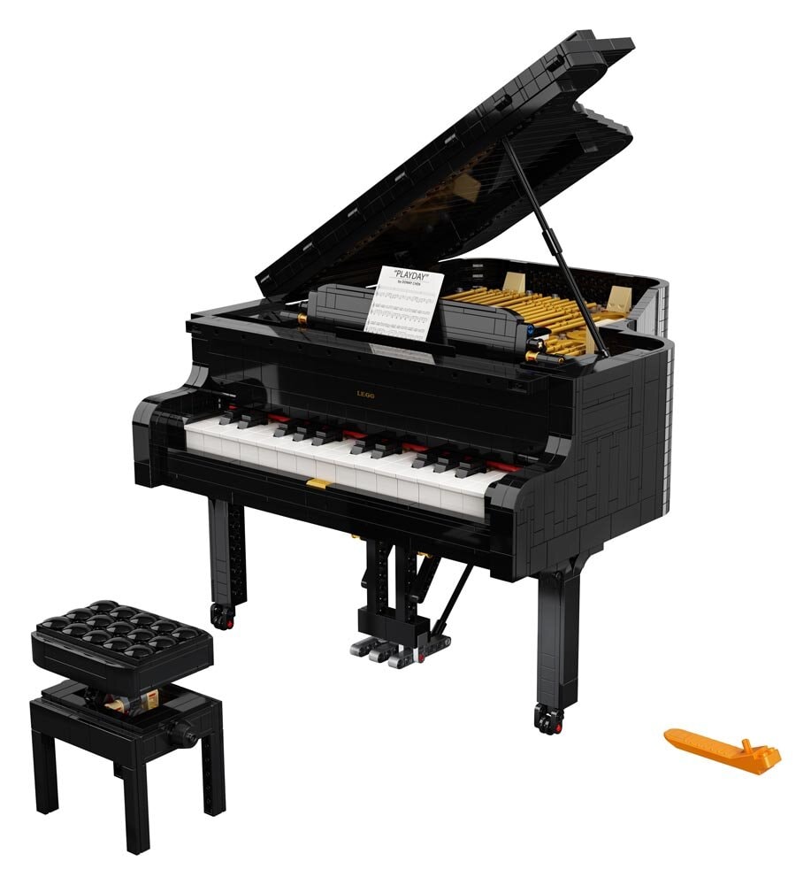 LEGO Vleugelpiano 18+