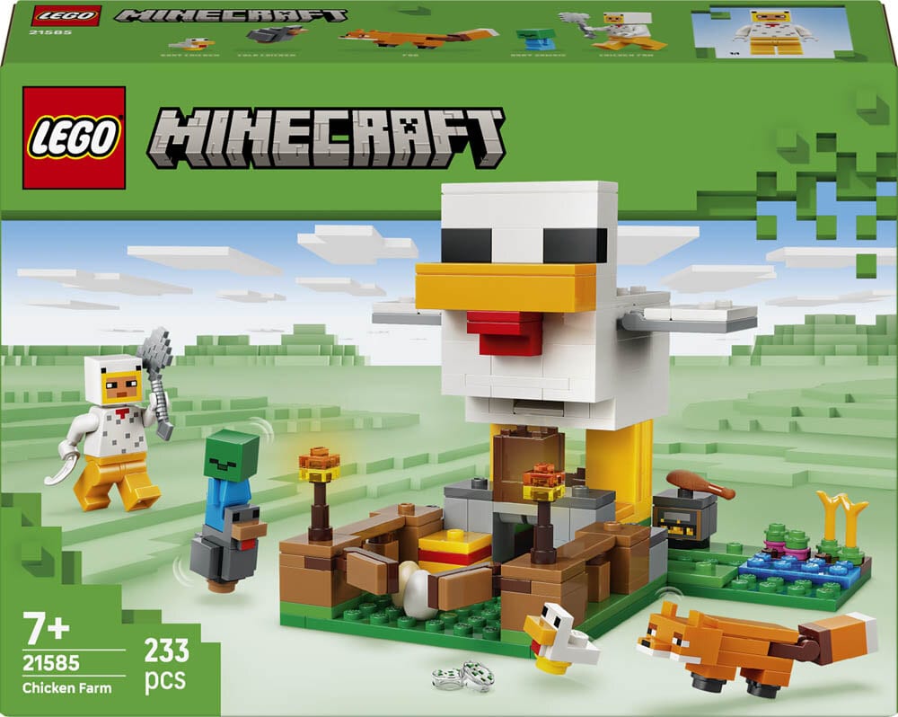 LEGO Minecraft - Kippenhok 7+