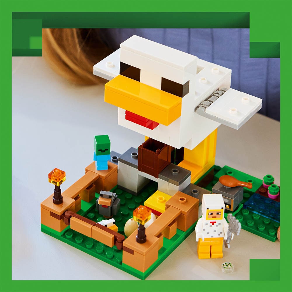 LEGO Minecraft - Kippenhok 7+