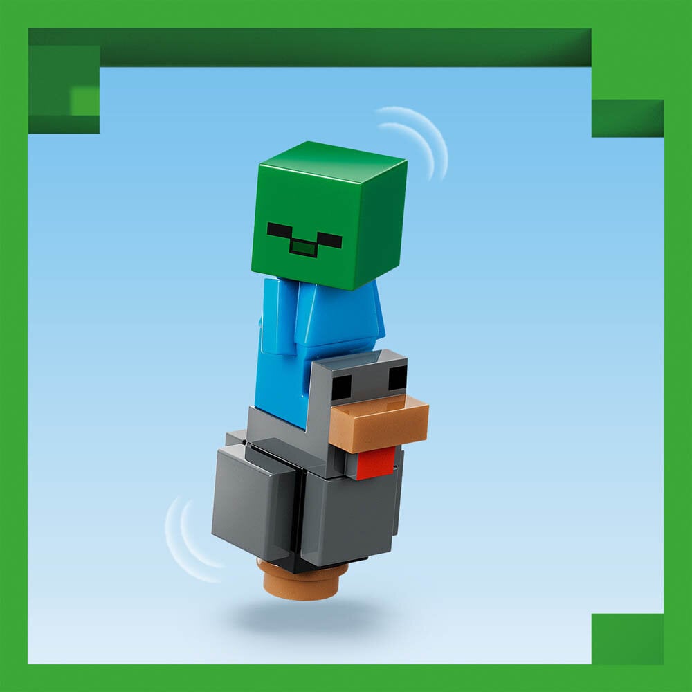 LEGO Minecraft - Kippenhok 7+