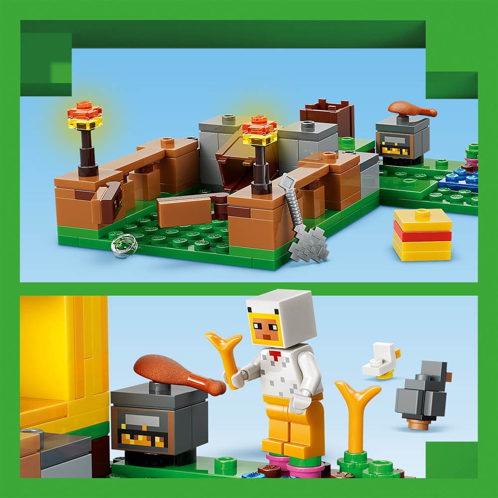 LEGO Minecraft - Kippenhok 7+