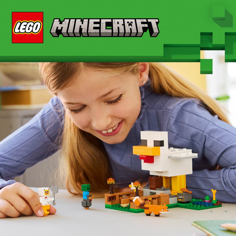 LEGO Minecraft - Kippenhok 7+