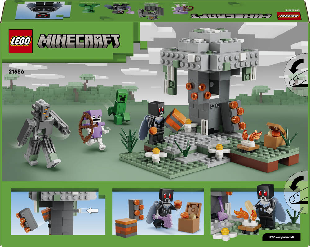 LEGO Minecraft - De bleke tuin 7+
