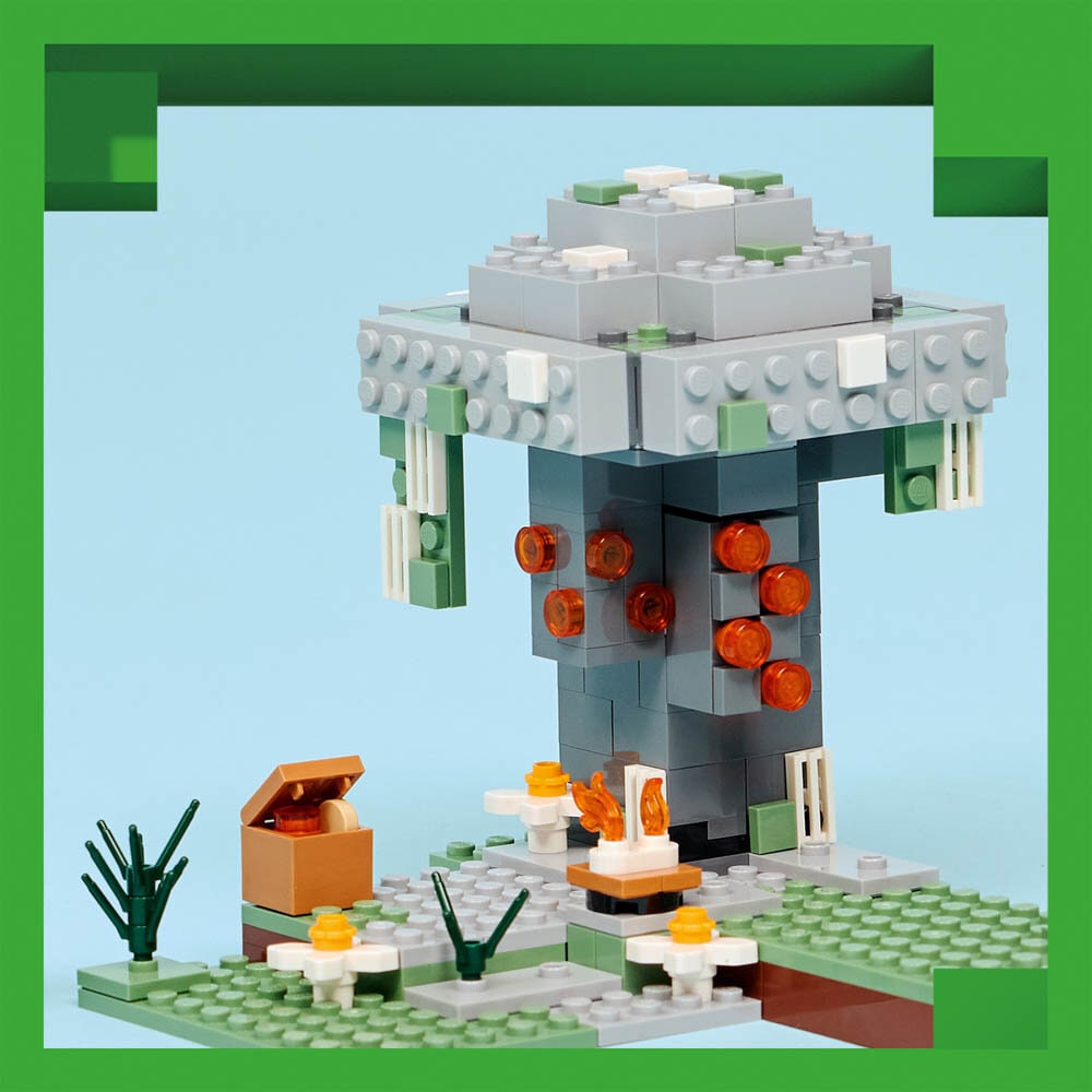 LEGO Minecraft - De bleke tuin 7+