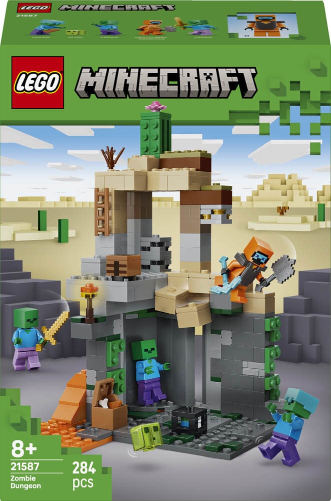 LEGO Minecraft - Zombiehol 8+