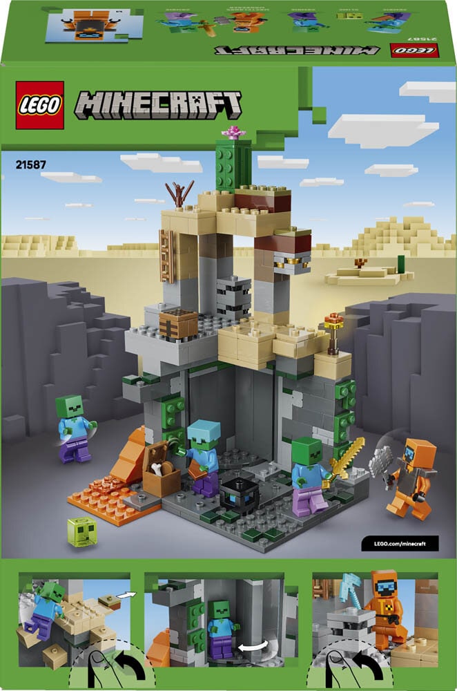 LEGO Minecraft - Zombiehol 8+