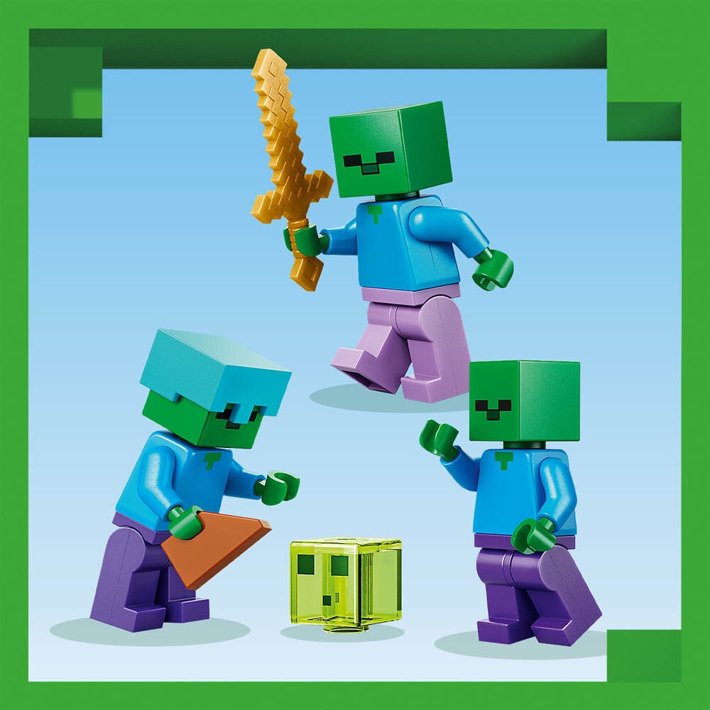 LEGO Minecraft - Zombiehol 8+