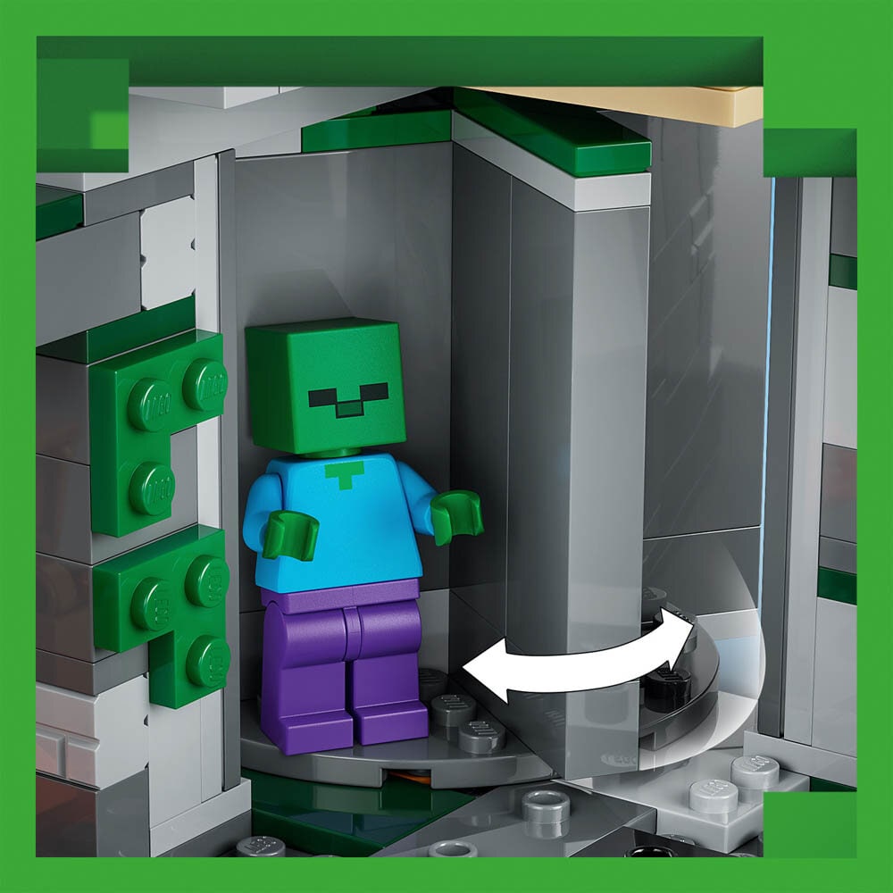 LEGO Minecraft - Zombiehol 8+