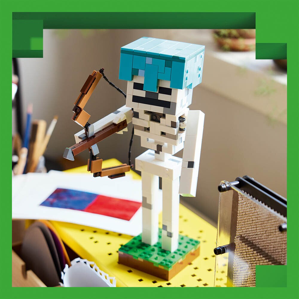 LEGO Minecraft - Skelet 10+
