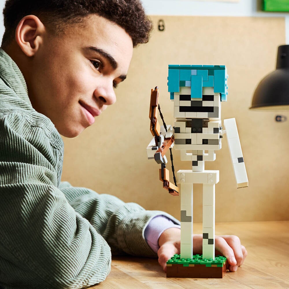 LEGO Minecraft - Skelet 10+