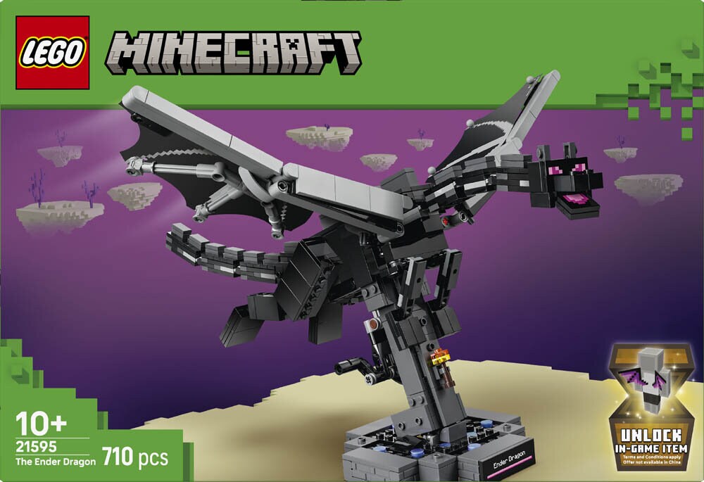 LEGO Minecraft - Enderdraak 10+