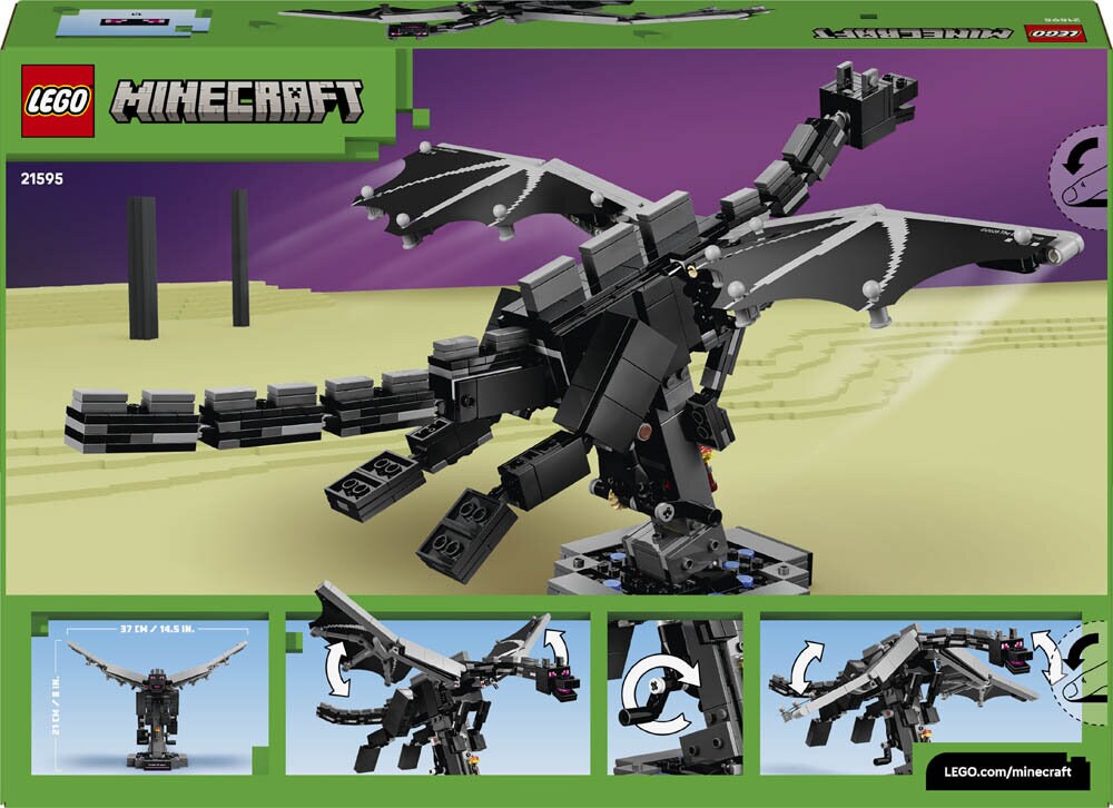 LEGO Minecraft - Enderdraak 10+