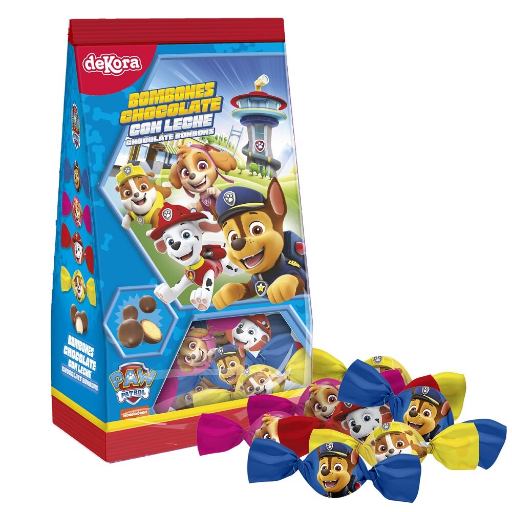 Paw Patrol - Chocoladeballetjes 100 gram