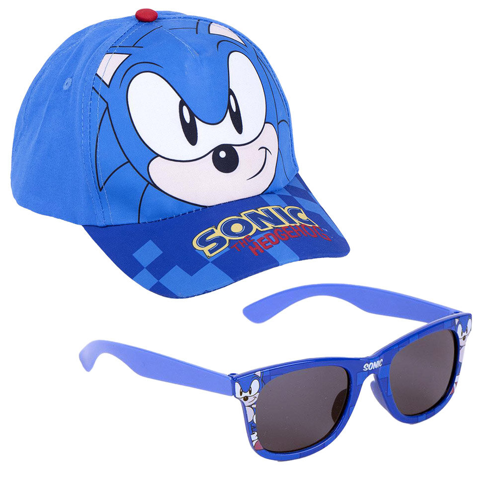 Sonic the Hedgehog - Pet en zonnebril voor kinderen