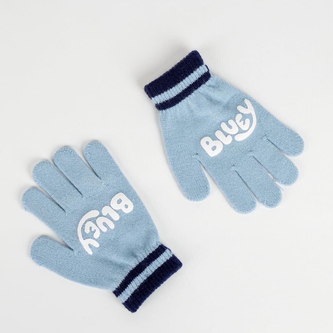 Bluey - Muts en handschoenen