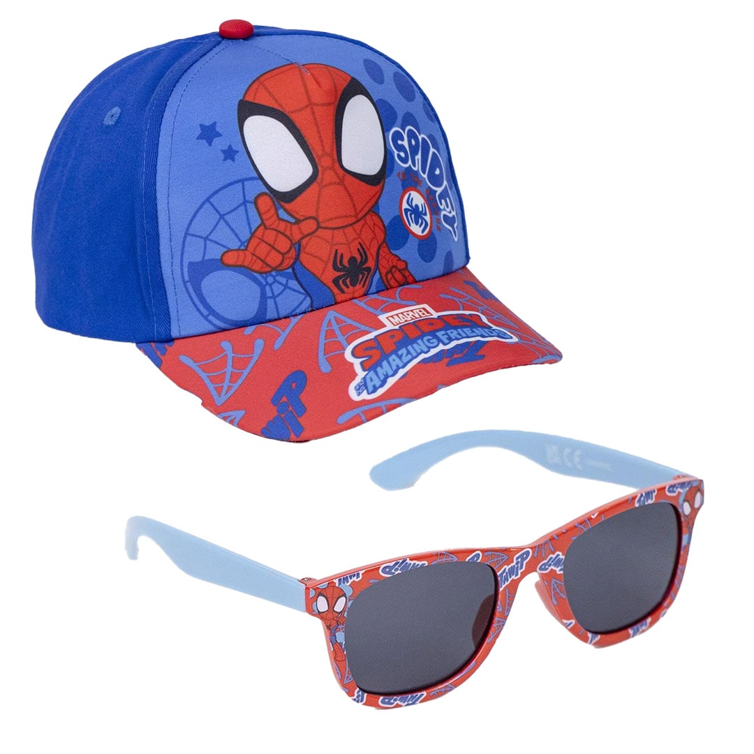 Spidey - Pet en zonnebril voor kinderen