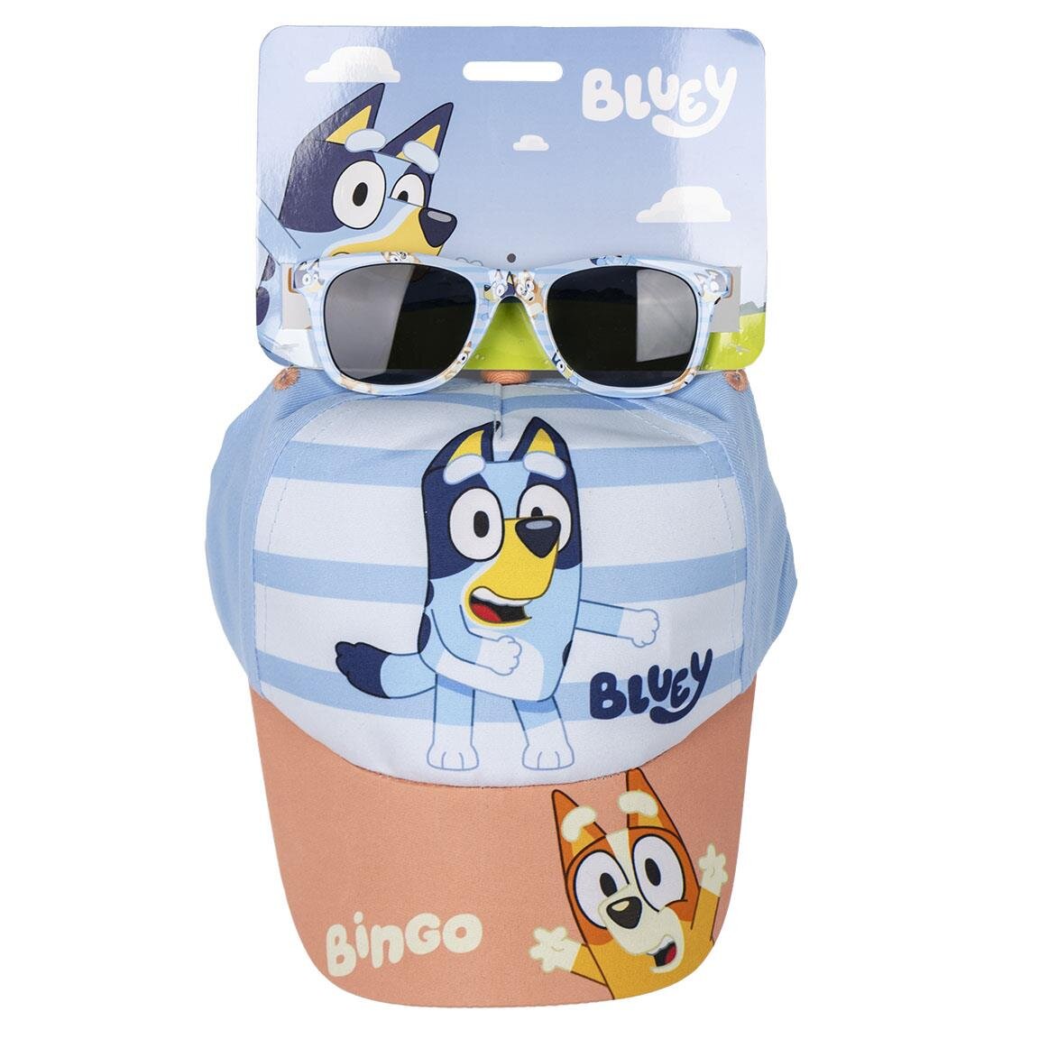 Bluey - Pet en zonnebril voor kinderen