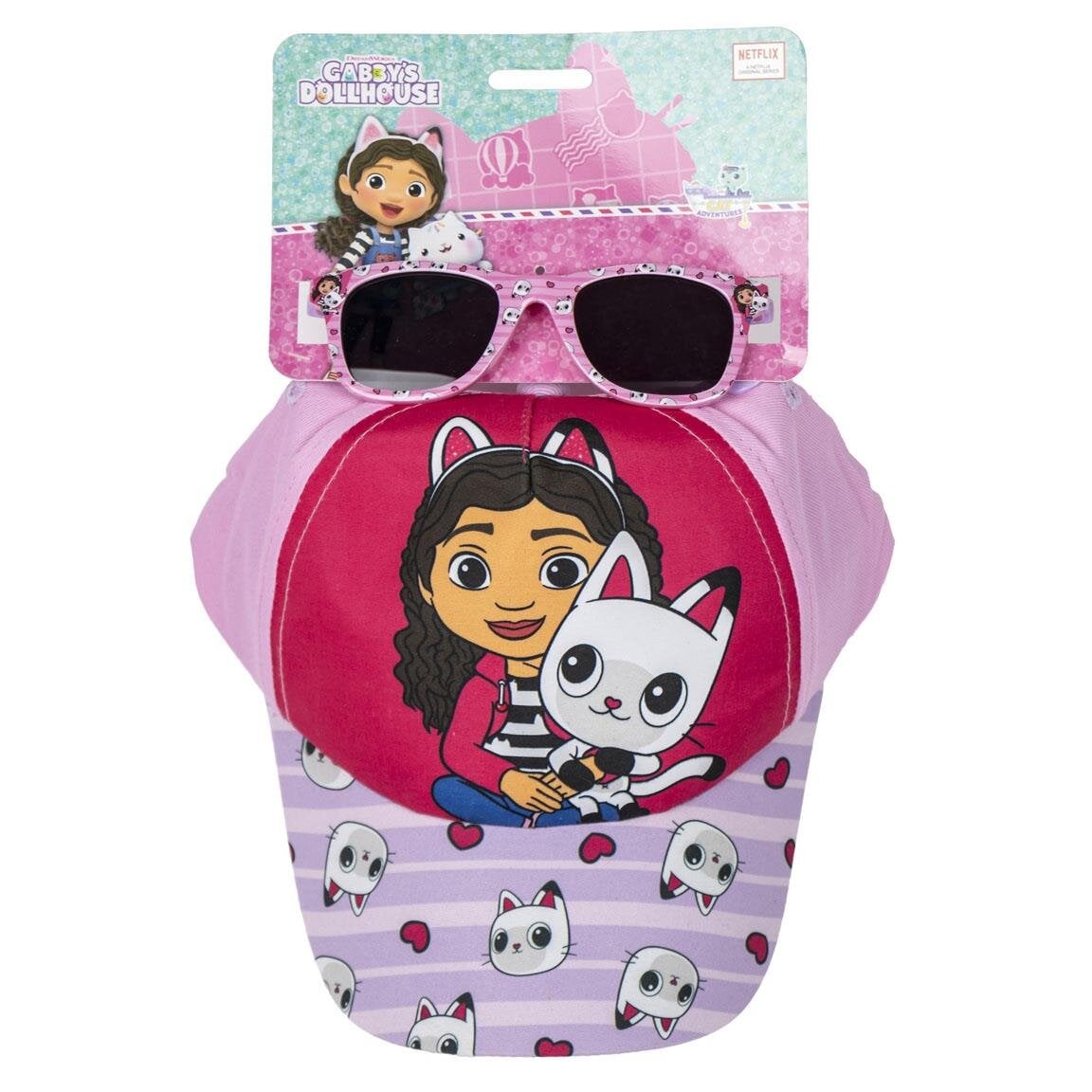 Gabby's Dollhouse - Pet en zonnebril voor kinderen