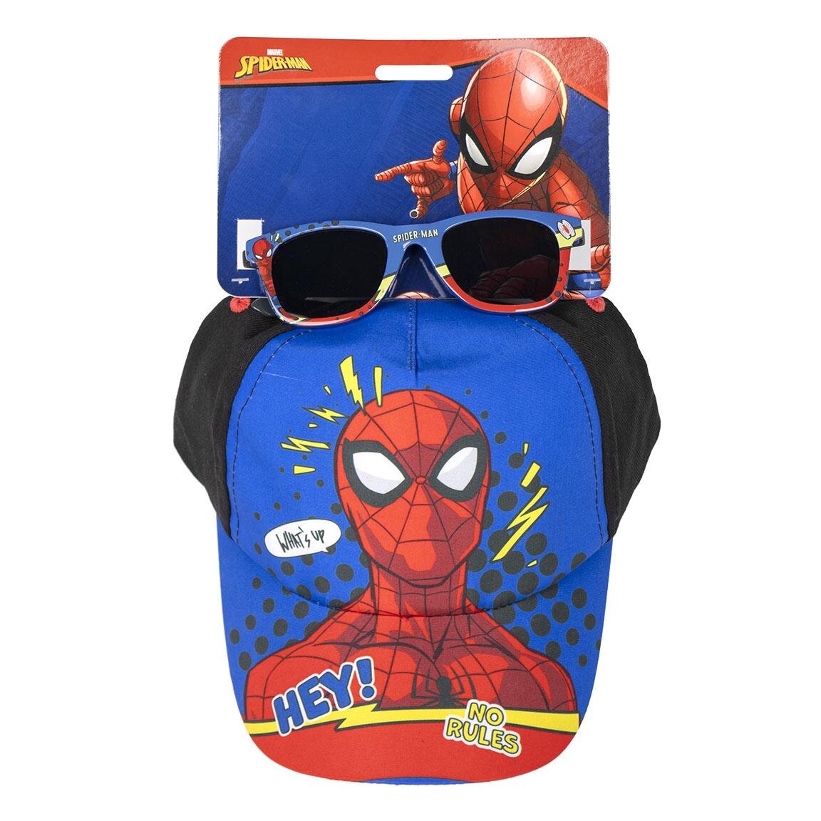 Spiderman - Pet en zonnebril voor kinderen