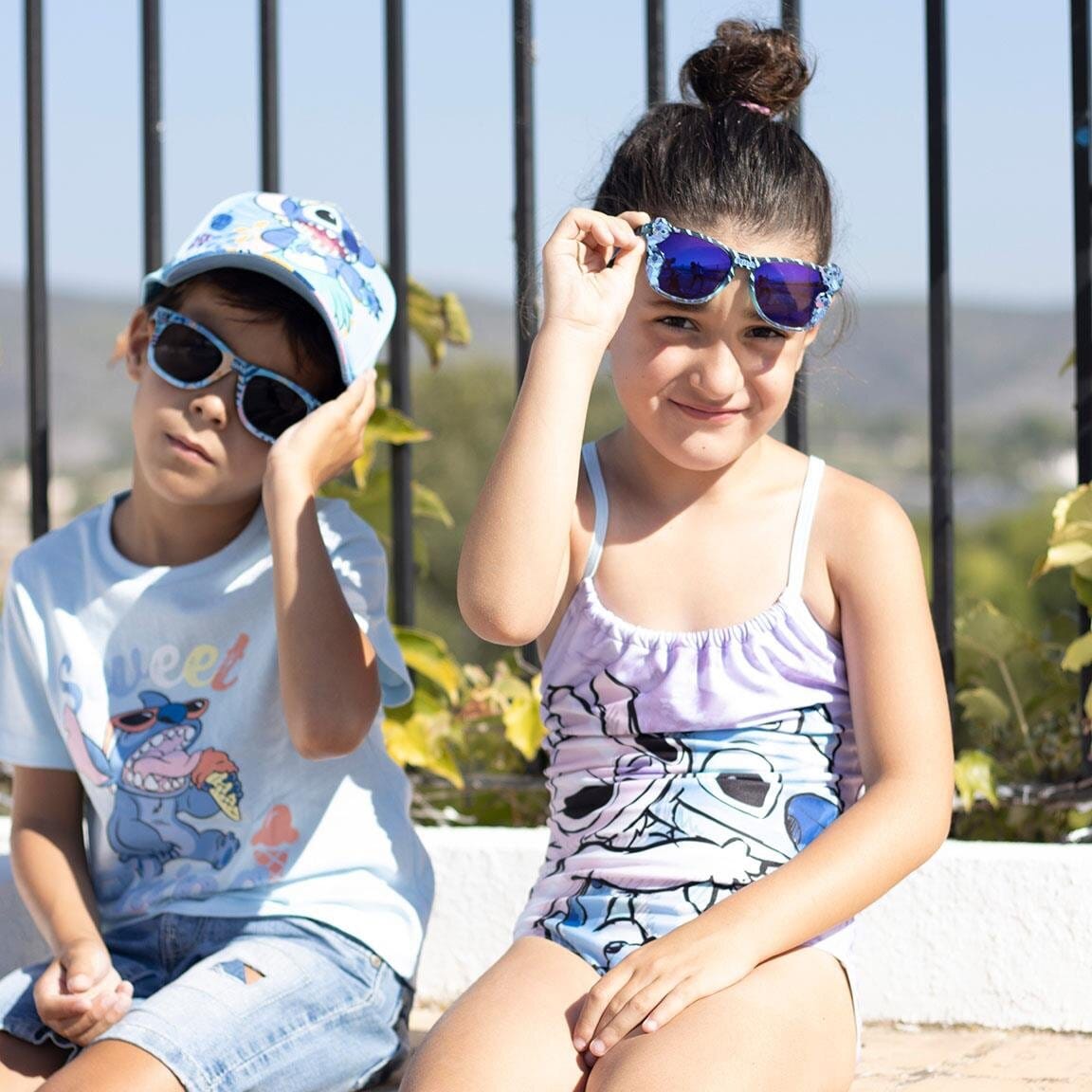 Lilo & Stitch - Pet en zonnebril voor kinderen