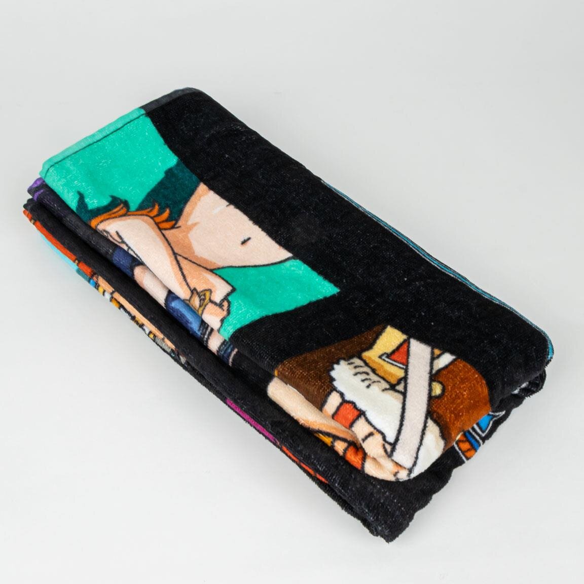 One Piece - Katoenen Handdoek 70 x 140 cm