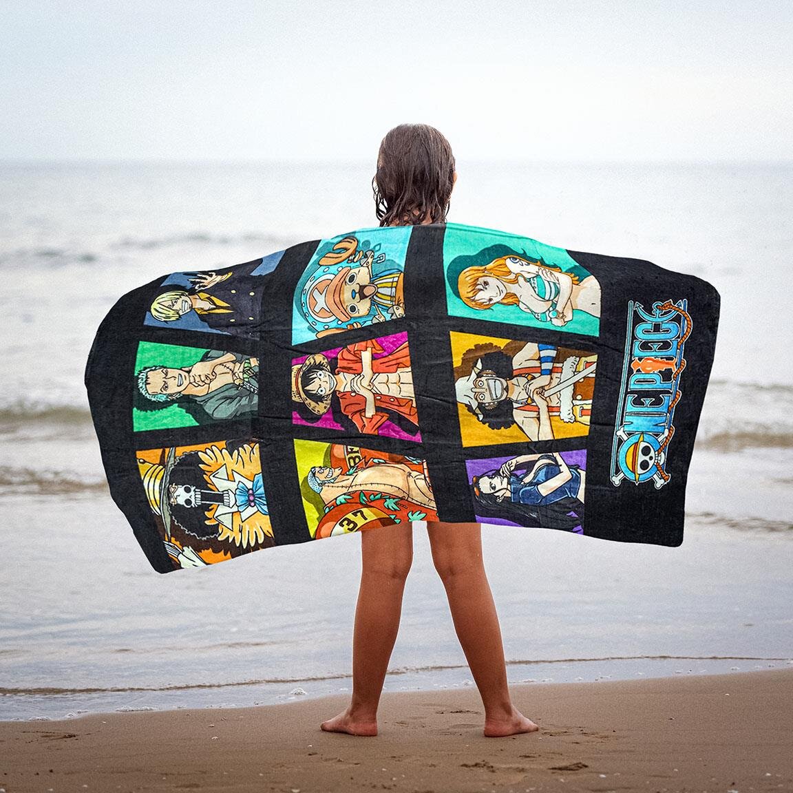 One Piece - Katoenen Handdoek 70 x 140 cm