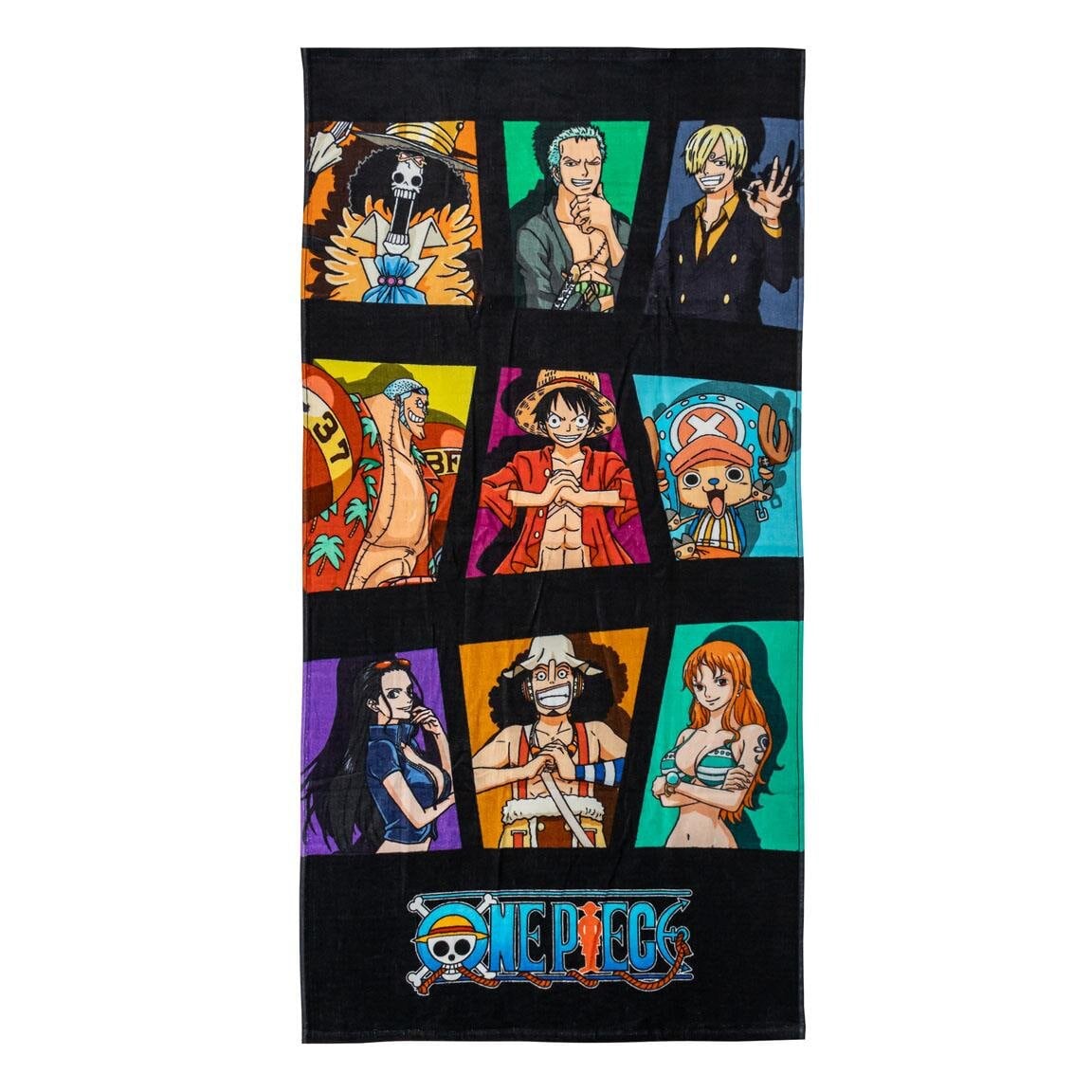 One Piece - Katoenen Handdoek 70 x 140 cm