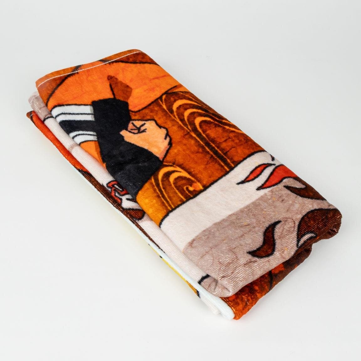 Naruto - Katoenen Handdoek 70 x 140 cm
