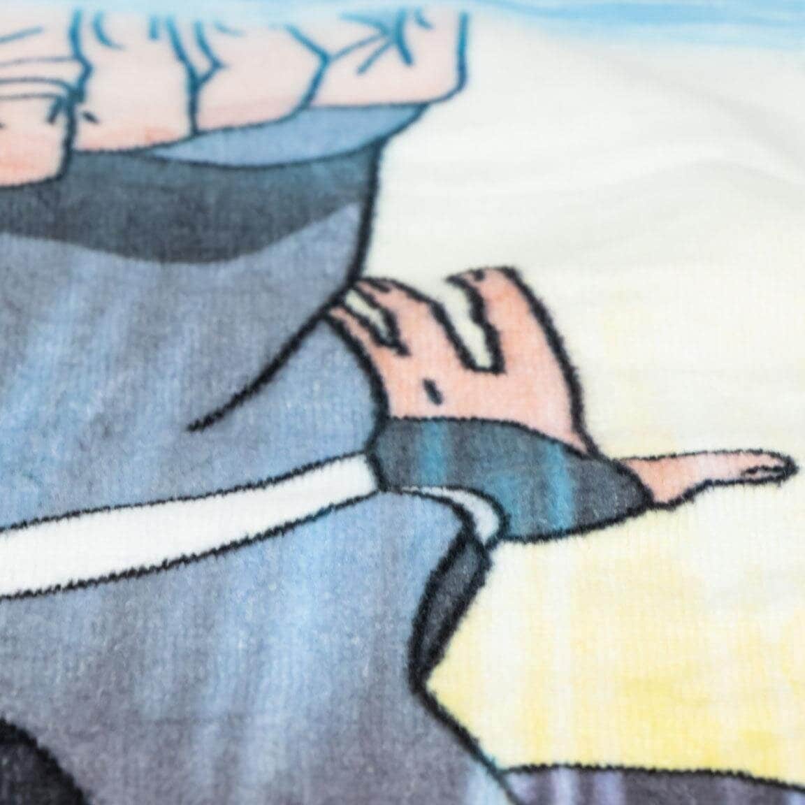 Naruto - Katoenen Handdoek 70 x 140 cm