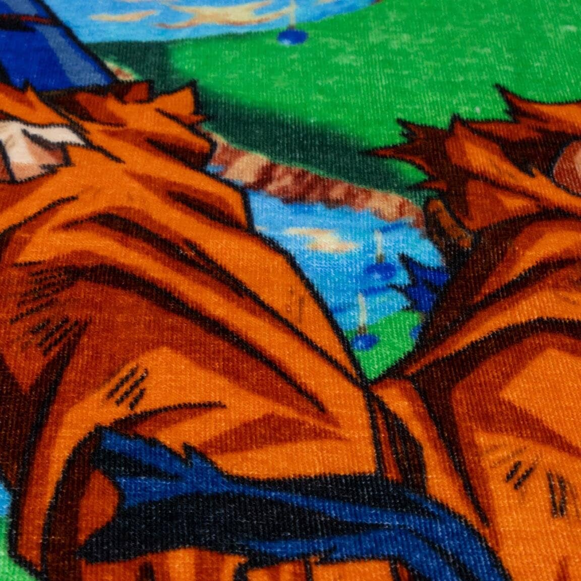 Dragon Ball - Katoenen Handdoek 70 x 140 cm