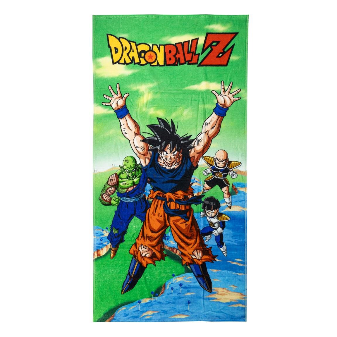 Dragon Ball - Katoenen Handdoek 70 x 140 cm