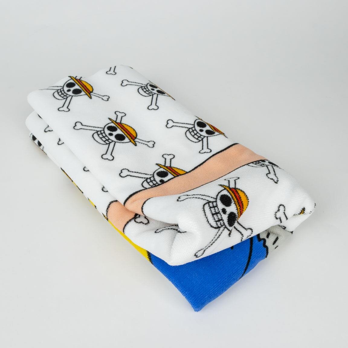 One Piece - Badhanddoek Luffy 70 x 140 cm