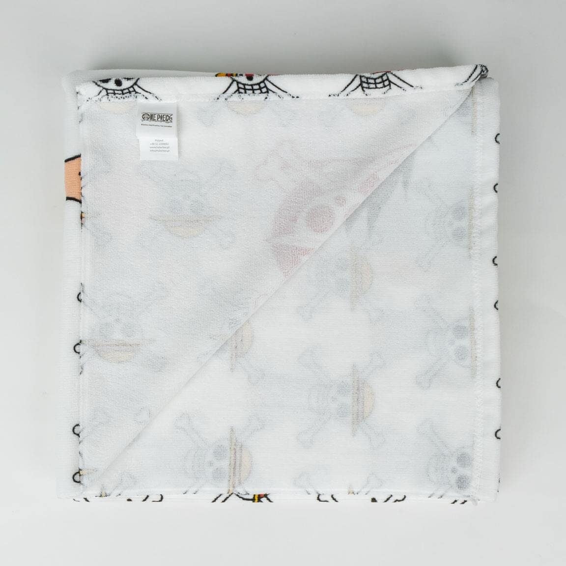 One Piece - Badhanddoek Luffy 70 x 140 cm