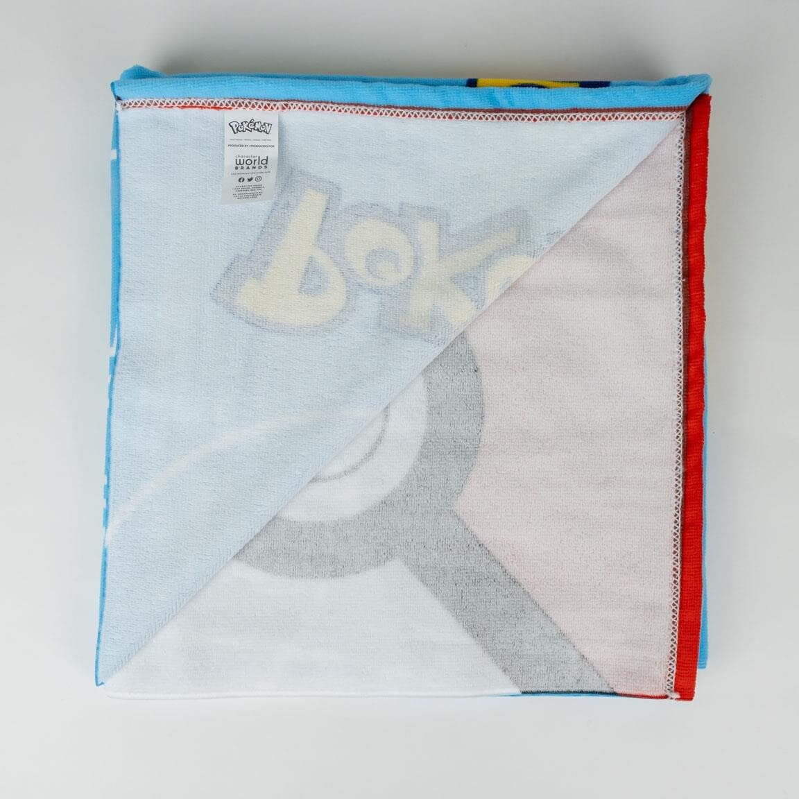 Pokémon - Badhanddoek Pikachu 70 x 140 cm
