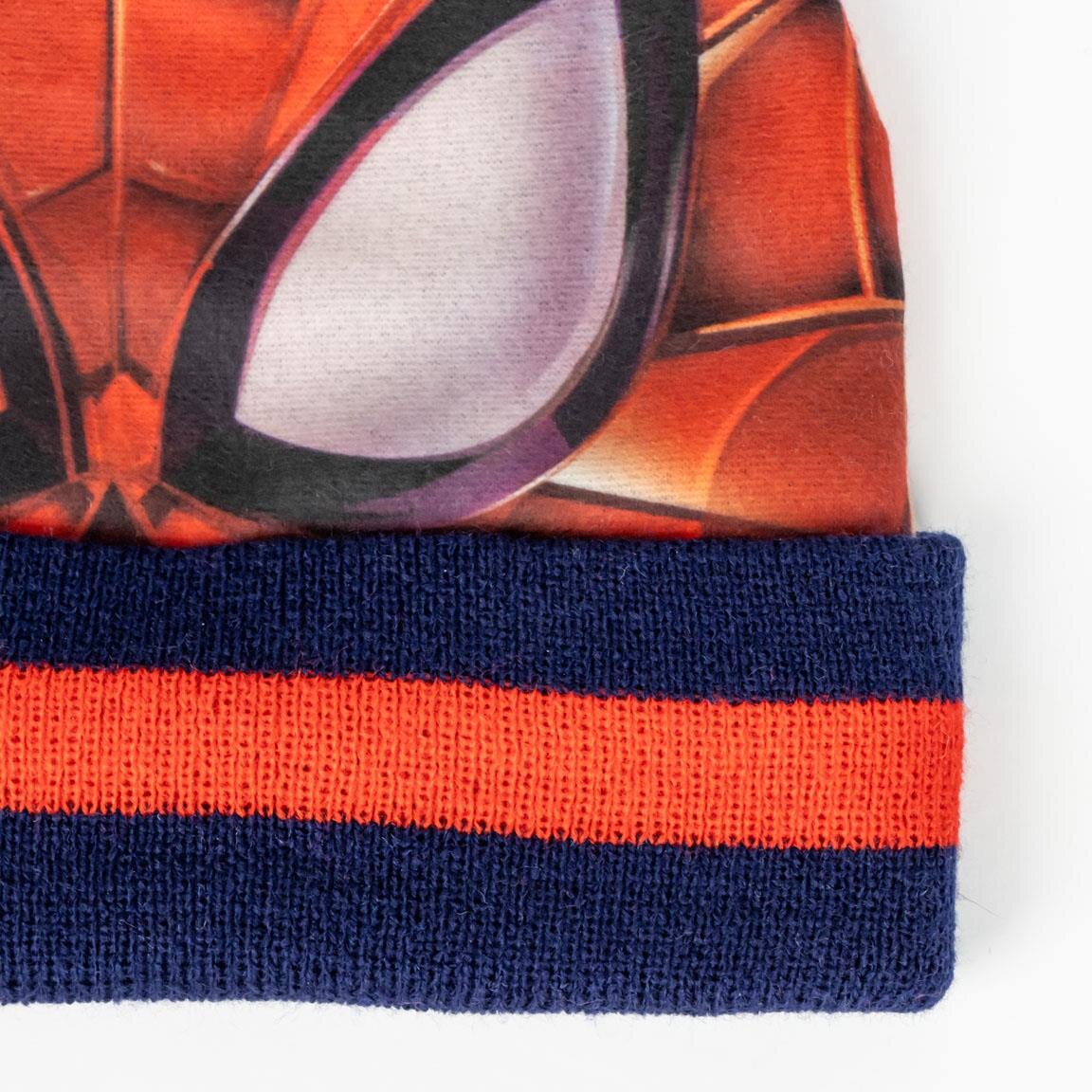 Spiderman Muts en handschoenen