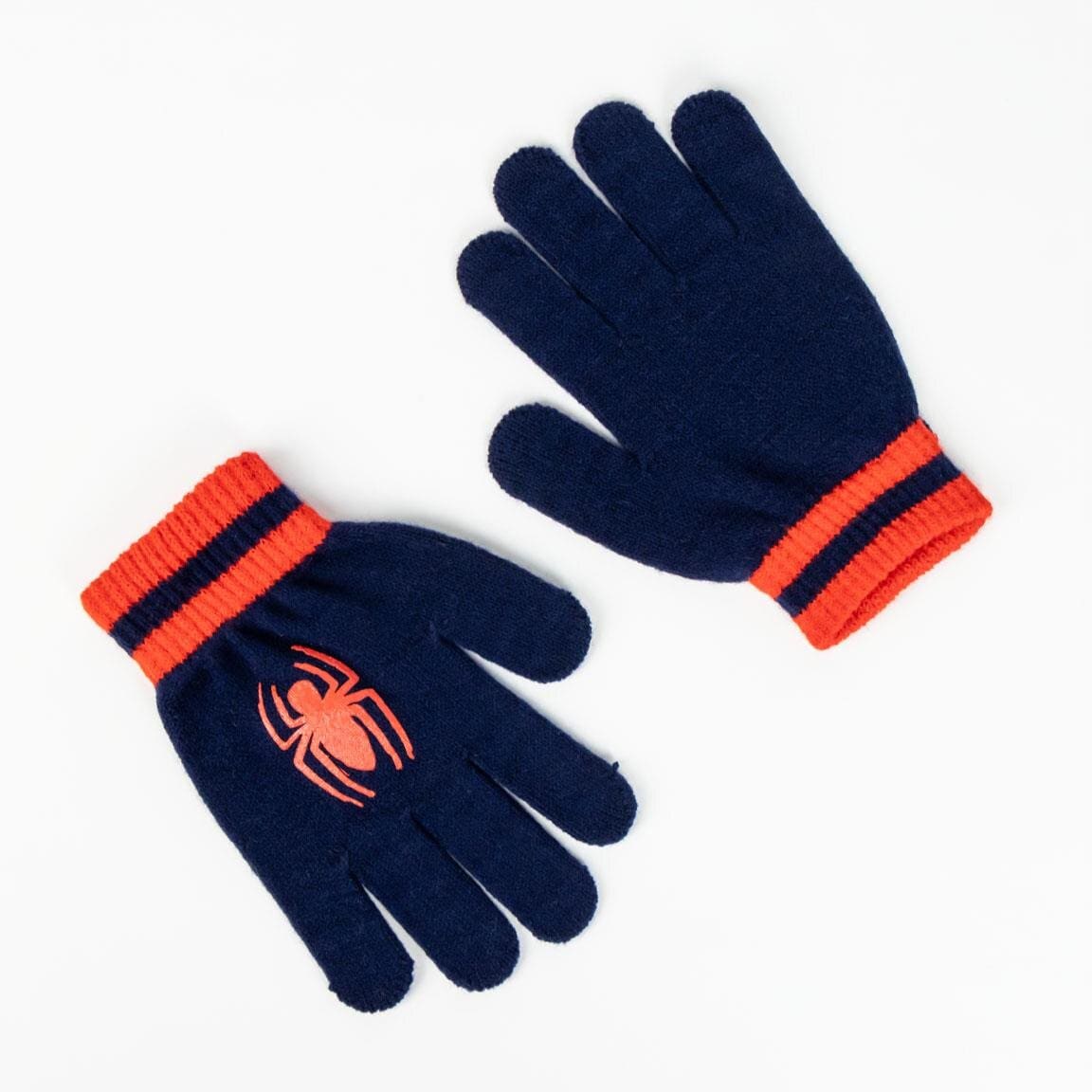 Spiderman Muts en handschoenen