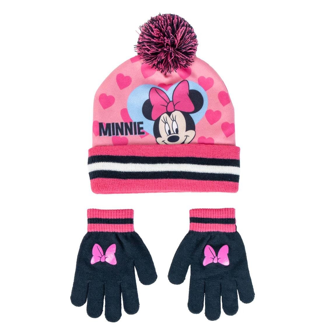 Minnie Mouse Muts en handschoenen